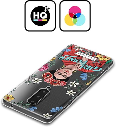 Miniatura 2 de Head Case Designs Officially Licensed Frida Kahlo Girl Power Art & Quotes Soft Gel Case Compatible with OnePlus Nord 3 5G