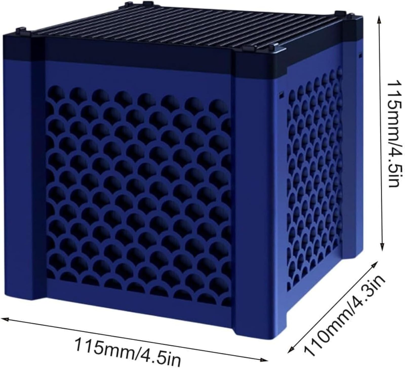 Filtre à charbon actif pour chevaux, filtre à charbon actif cube pour chevaux, bac à eau pour chevaux, purificateur d'eau Clever Cube au charbon actif pour chevaux, filtre à eau pour la purification
