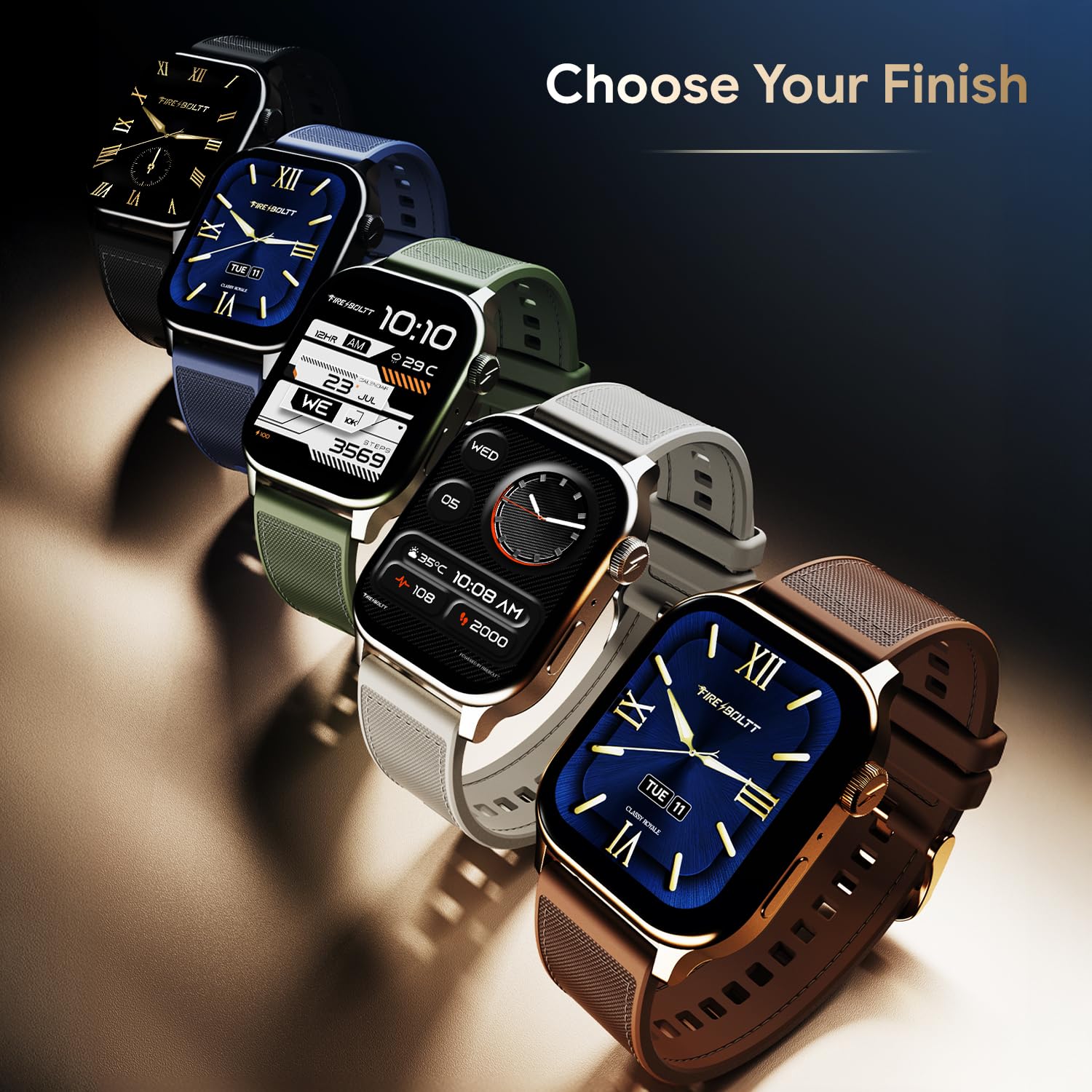 Fire-Boltt Rise Force Smartwatch - Durable & Feature-Rich -13 Fire-Boltt Rise Force Smartwatch - Durable & Feature-Rich -13