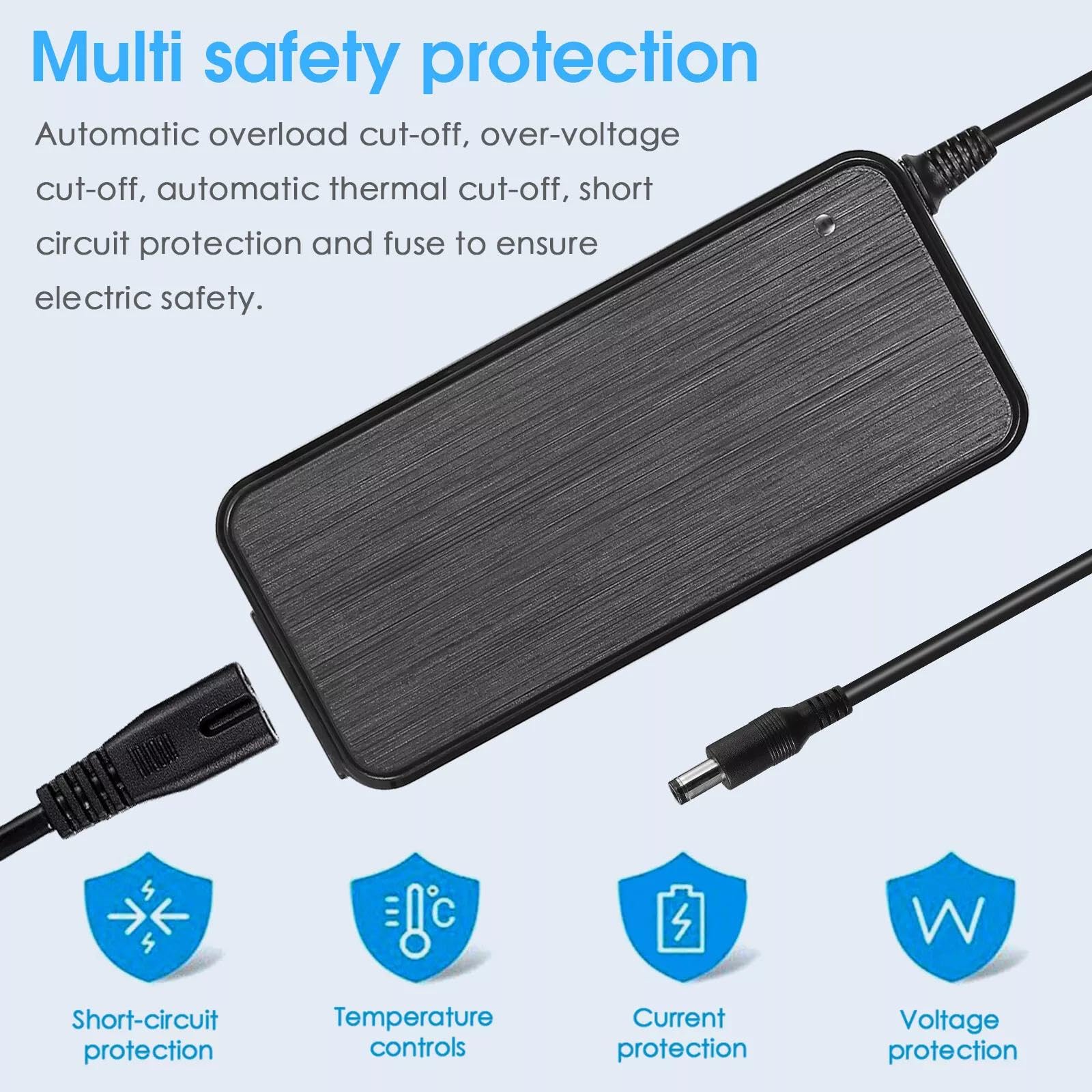 Nobsound 48V5A GaN DC adaptador de corriente transformador para amplificador de hogar 240W (48V/5A)