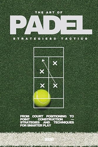 THE ART OF PADEL - Intermediate & Advanced: Tactics, Techniques, Strategies & Drill To Improve Your Game (Including Strategy Visuals) Tapa