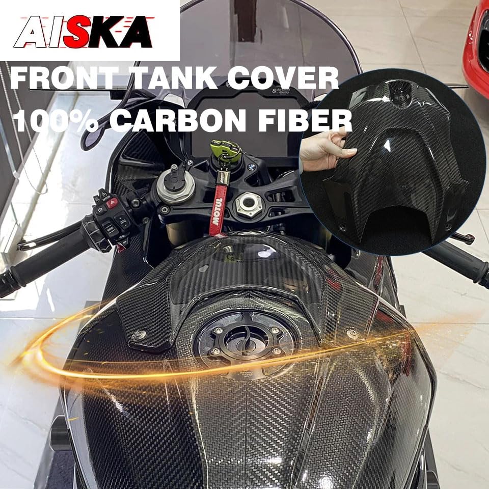 Amazon.com: SeppDMV Motorcycle Tank Cover 100% Carbon Fiber