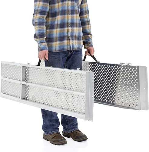 Miniatura 7 de Silver Spring 5' Lightweight Single Fold Wheelchair Ramp