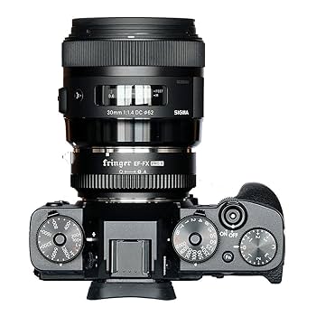 Amazon | Fringer EF-FX Pro II 合金製アダプター Canon EF