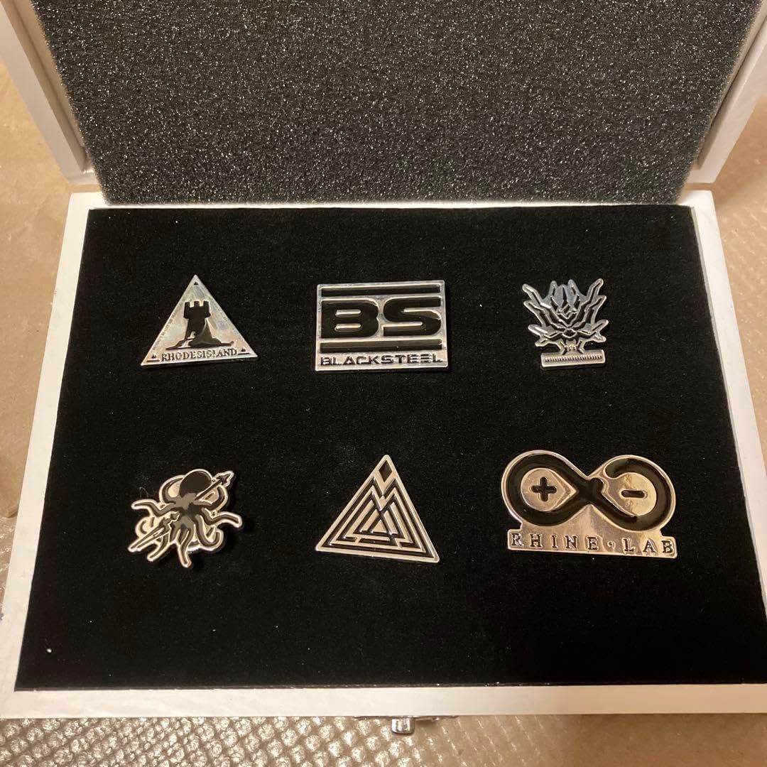 アークナイツ 関係者限定 記念 ピンズ 非売品 ピンバッジ アークナイツ 関係者限定 記念 ピンズ 非売品 ピンバッジ｜Yahoo