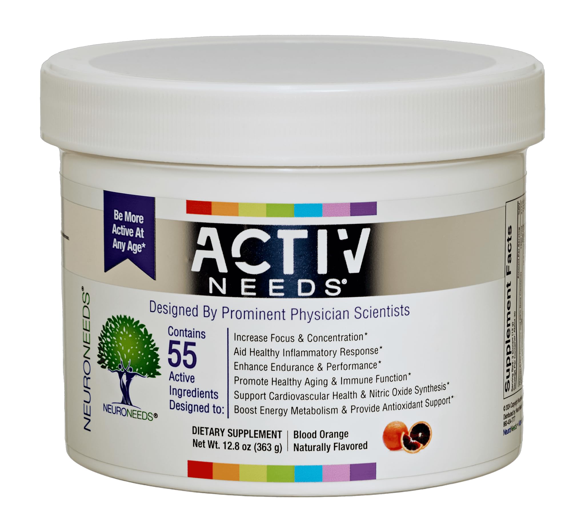 Amazon.com: ActivNeeds – 55‑Ingredient All‑Natural Mitochondrial