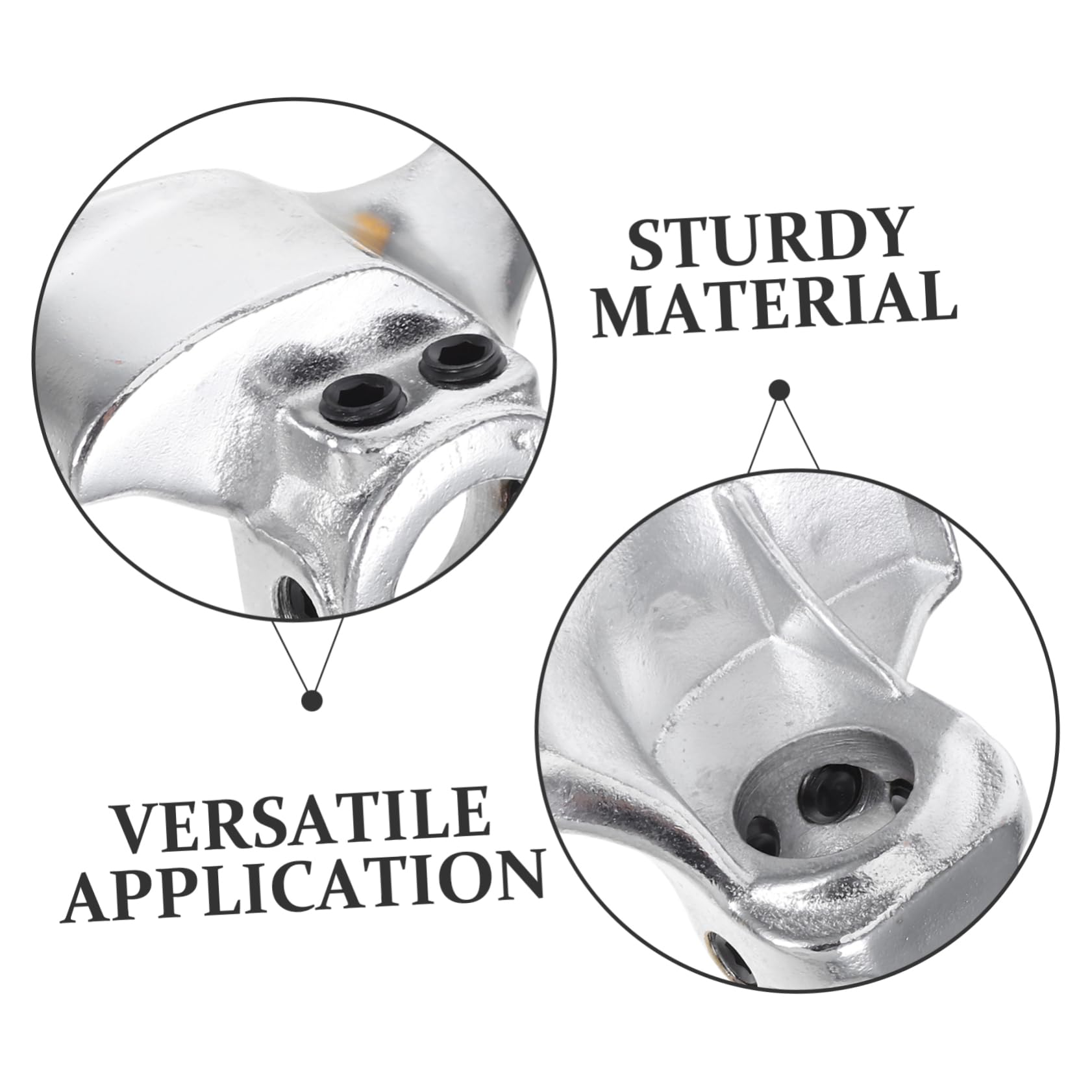 Vaguelly Utensile per Smontagomme Manuale Testa a Forma Animale per Smontaggio Pneumatici Veicoli Attrezzo per Cambio Gomme in Acciaio Fuso Strumento per Montaggio Ruote Veicoli