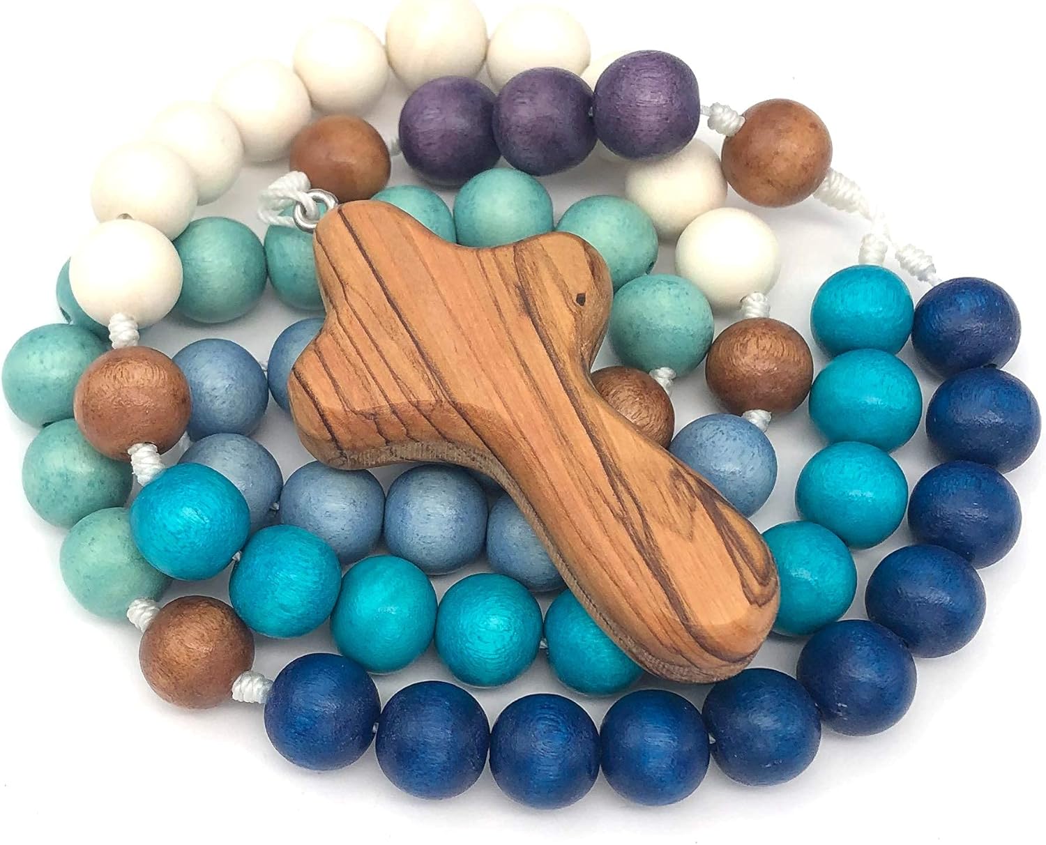 Wooden Rosary (Stella Maris) - Image 3