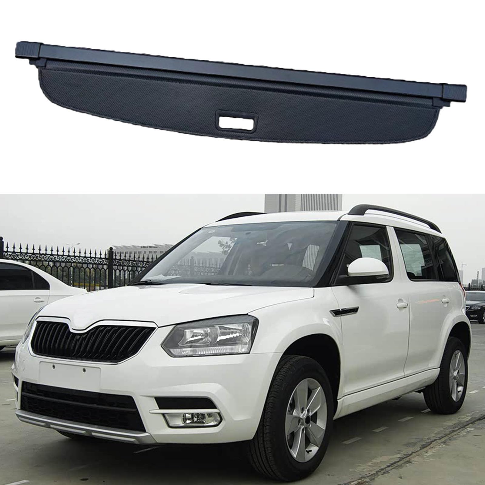 JGQFB Car privacy screen,Compatible with Skoda Yeti 2014-2021,Auto Parts