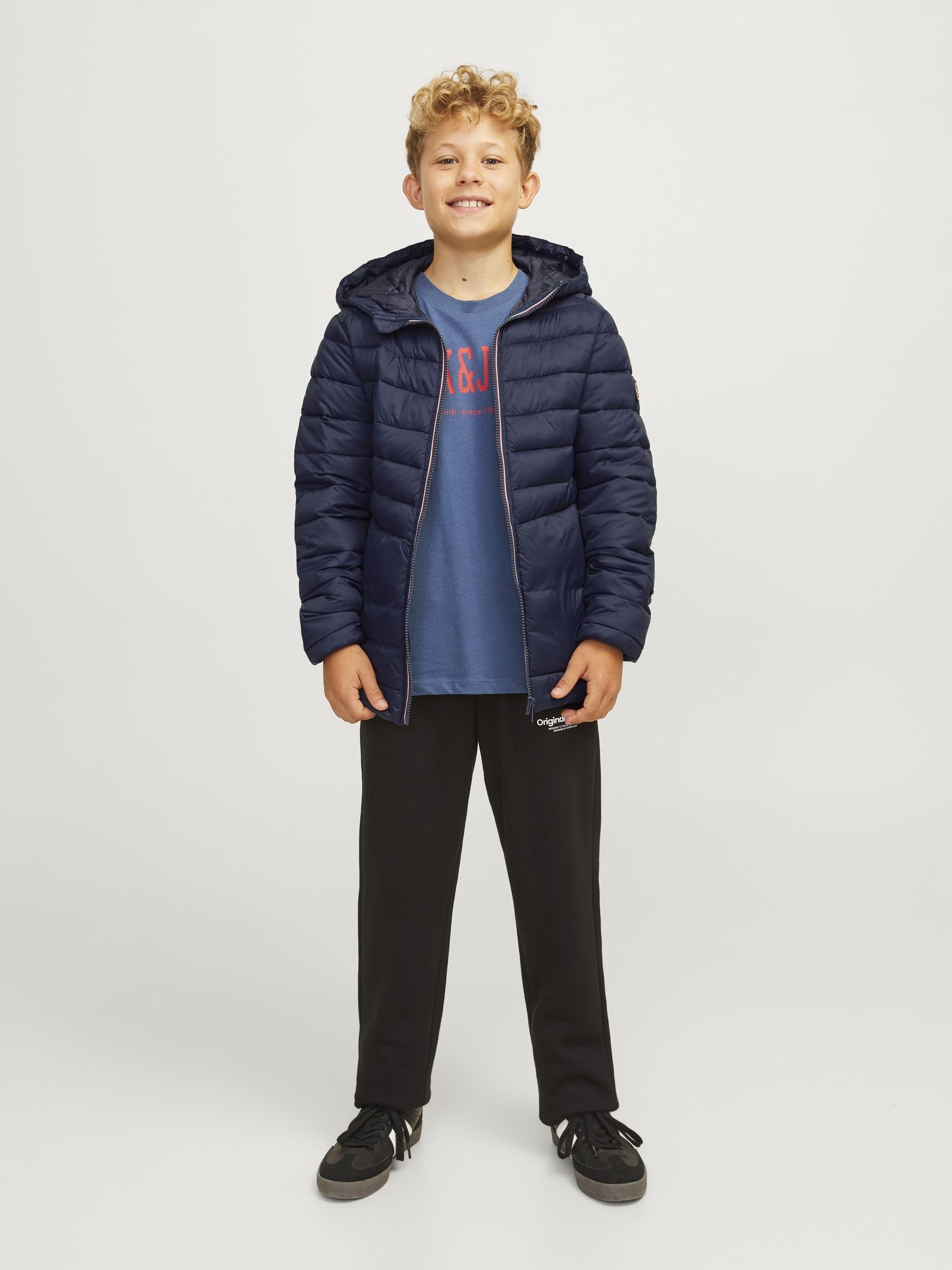 JACK & JONES Jjetoby Buffer Hood Sn Jnr Giacca a buffer Bambini e ragazzi