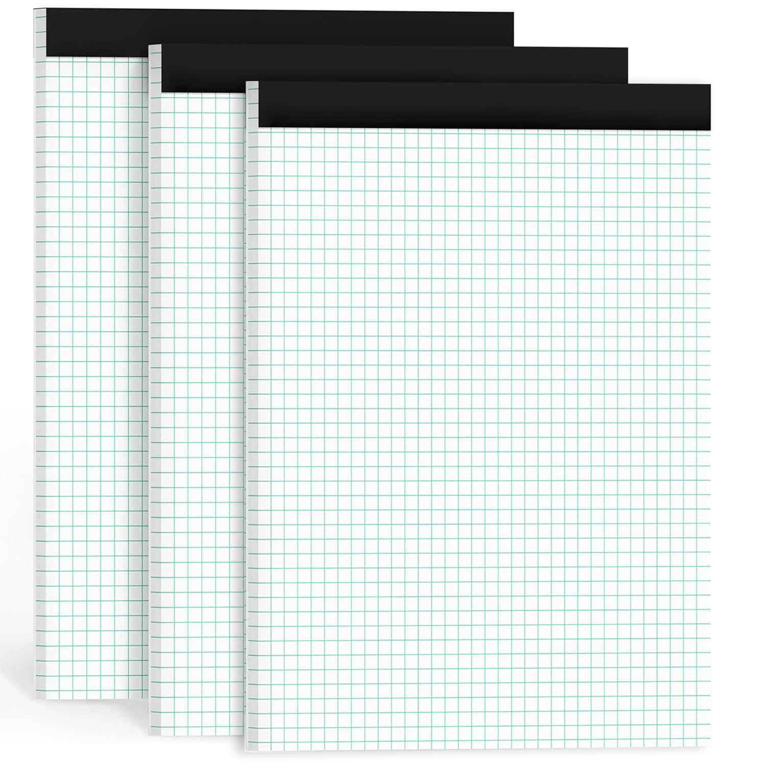 DDSHUN A4 Legal Pads College Ruled Notepad Double-Side Lined