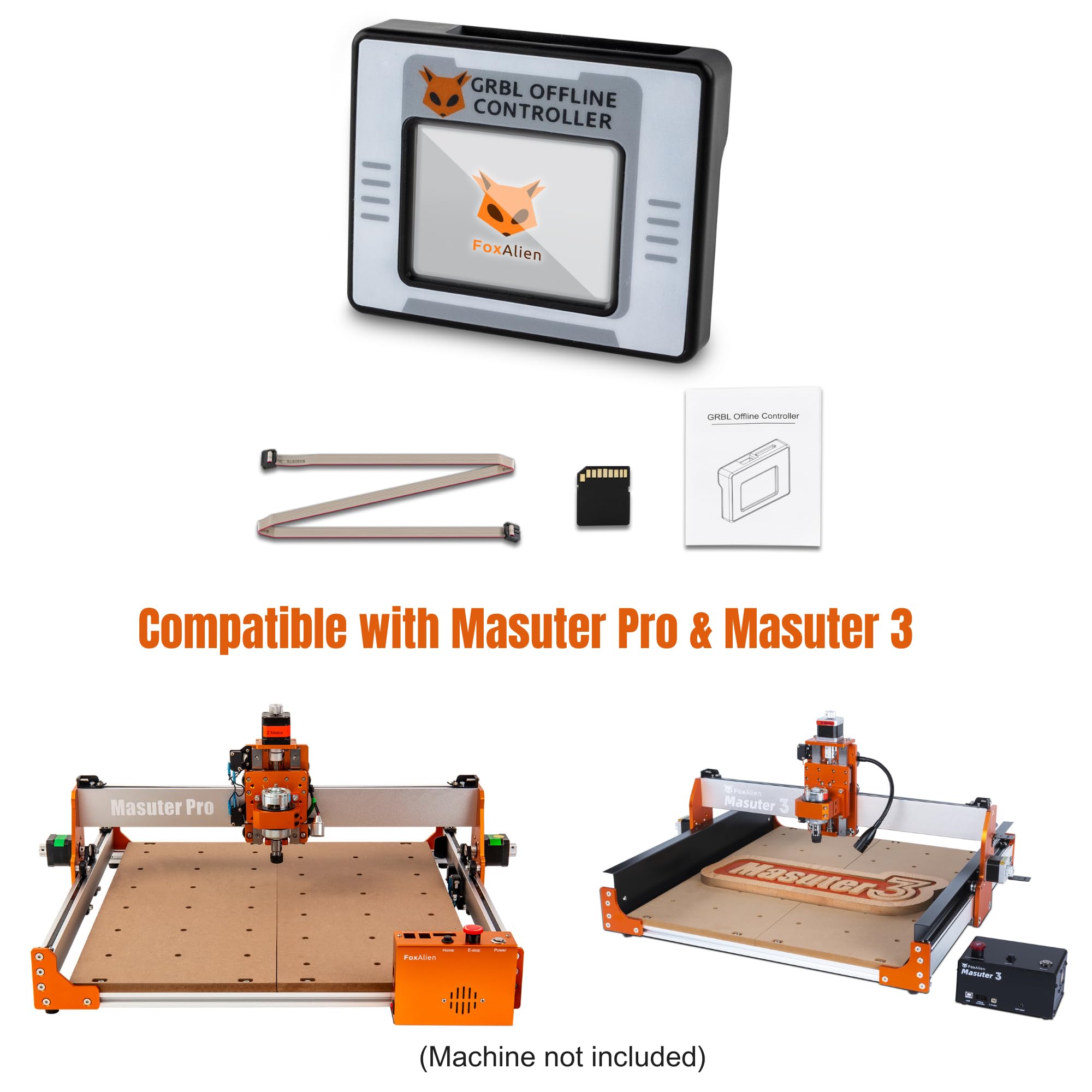 FoxAlien CNC Offline Controller for Masuter Pro and Masuter 3