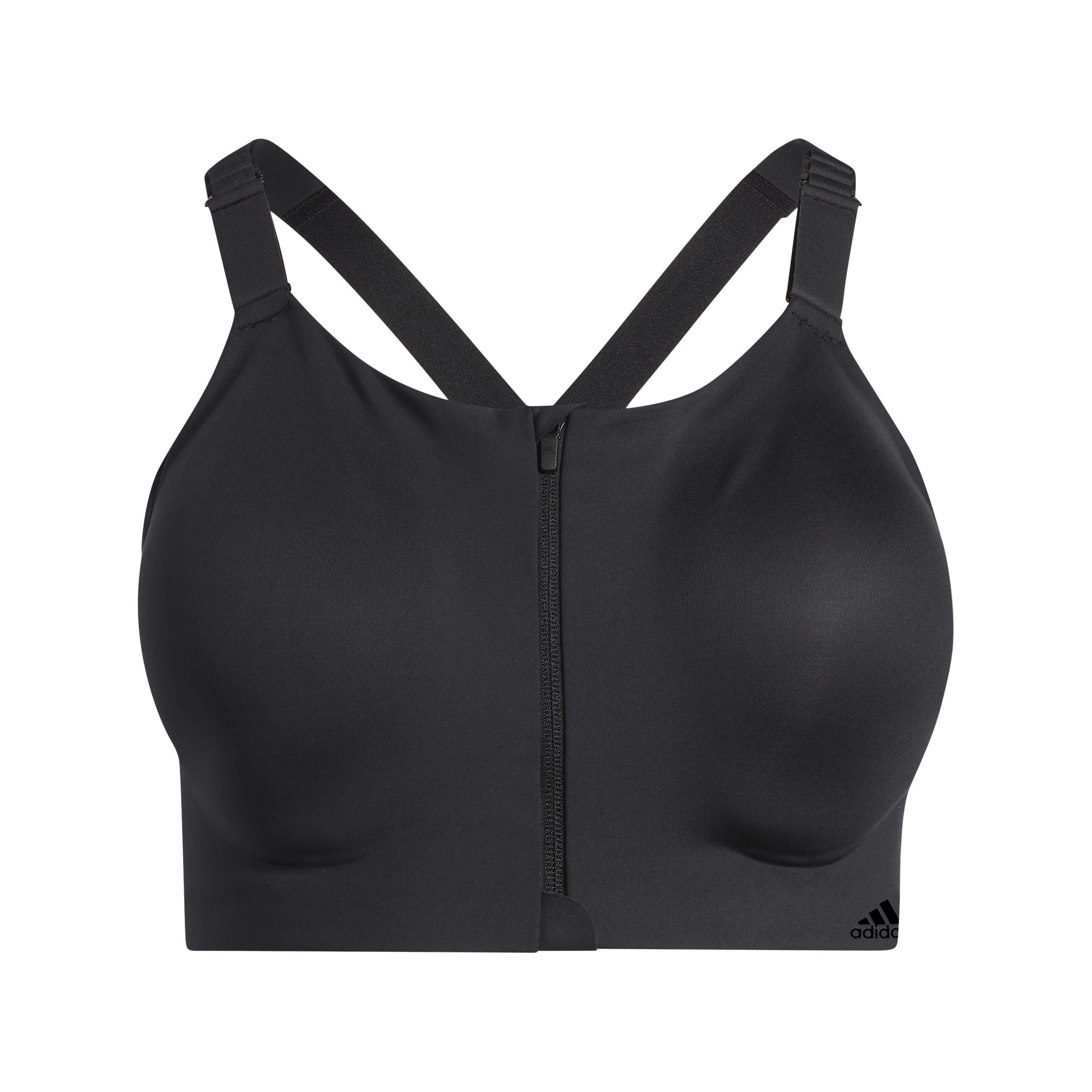 Adidas HF7838 TRN HS Zip PS Reggiseno Sportivo Donna Black 7C