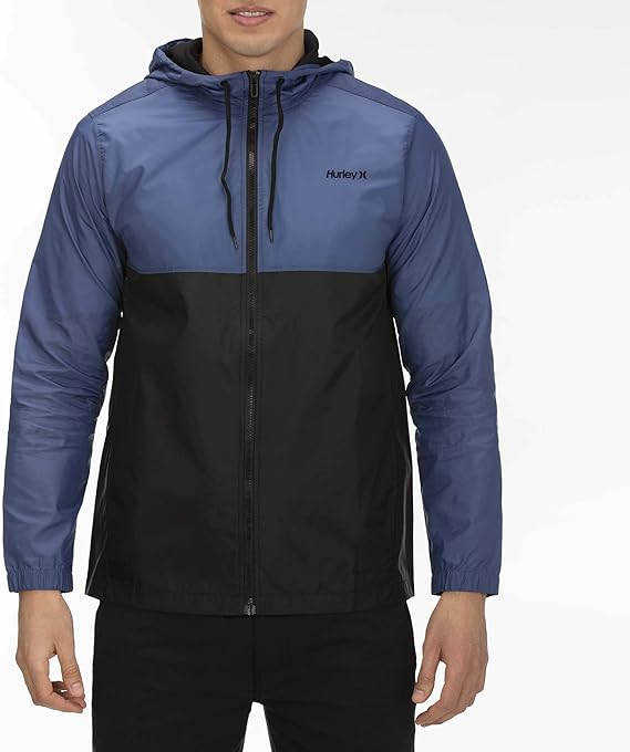 Amazon Co Jp Hurley Outerwear メンズ Us サイズ Large カラー ブルー ファッション