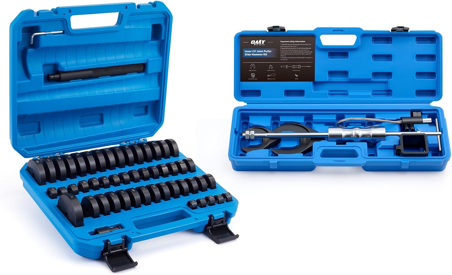 Orion Motor Tech Bush Removal Puller Bearing Press Tool Kit