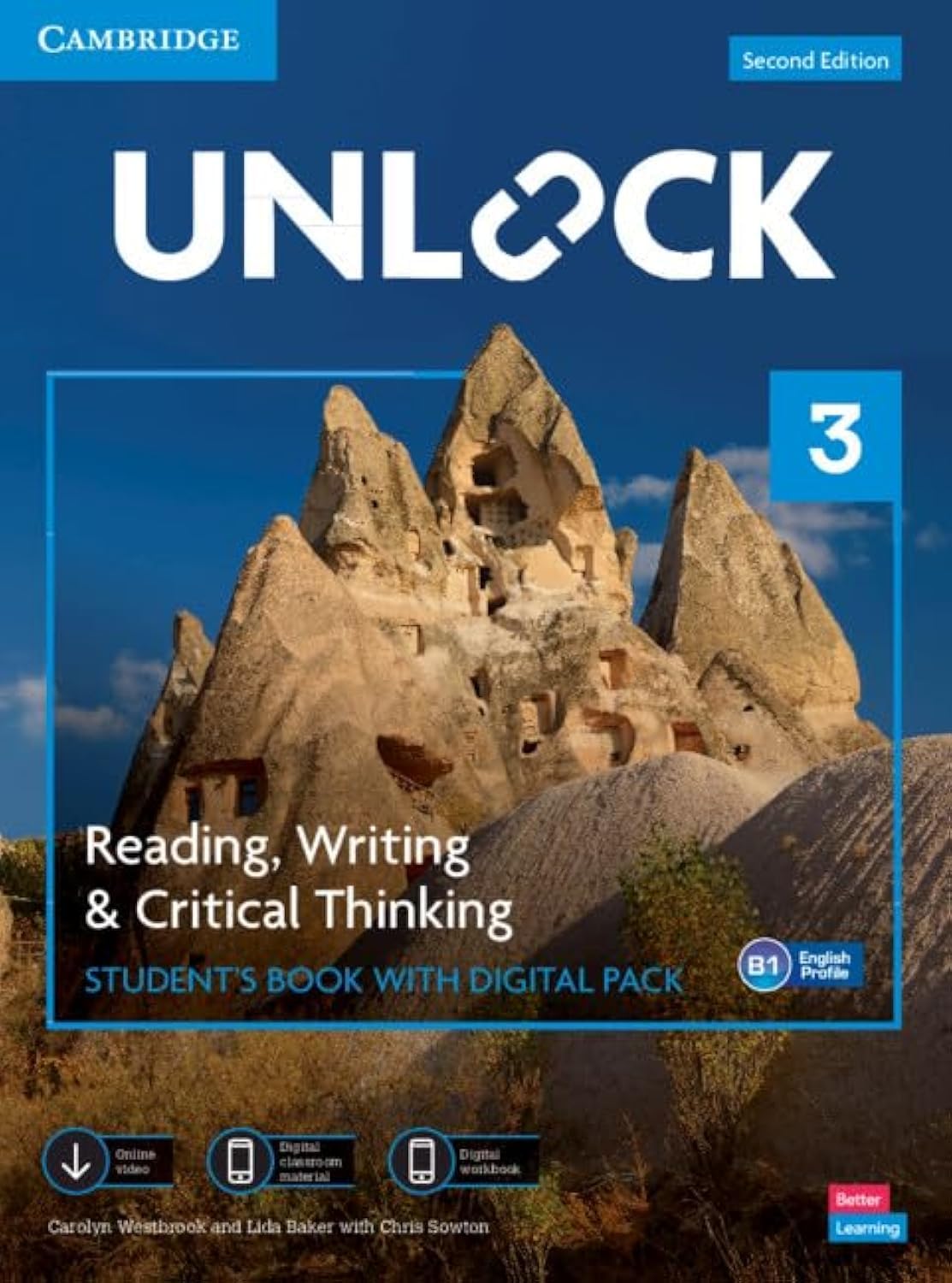 Unlock Level 3 Reading, Writing and Critical Thinking Student's Book with Digital Pack