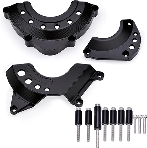 Funda de protección para motor Funda protectora de estator cubierta deslizante Carenado Protector de choque compatible con Kawasaki Z900 Z900RS