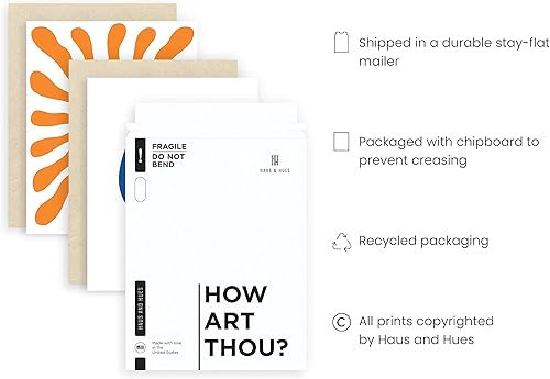 Miniatura 3 de HAUS AND HUES Juego de 6 pósteres de playa para pared, póster de océano, escena de playa, pósteres de verano para paredes, arte de viaje,