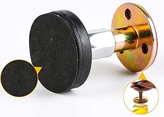 Attrezzo Anti-Shake Testiera del Letto, Fermi della Testiera Regolabili, Strumento Anti-Shake del Giroletto per Giroletto per Letti Armadi Divani, Easy Install (30-68mm 4 Pack)