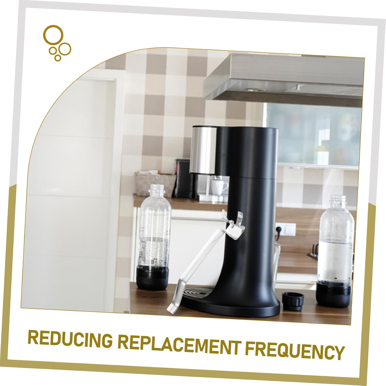 Ciieeo Soda Dispenser Machine Parts Commercial Beverage Maker Grip Replacement Lever Drip Made of Materials