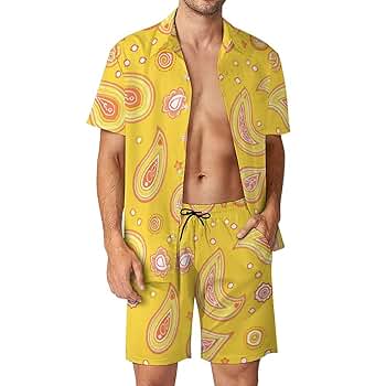 【A VACATION】BREAD M YELLOW PAISLEY YELLOW PAISLEY – A VACATION
