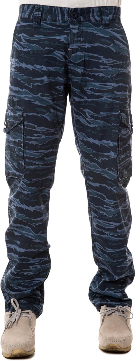 LRG Men's Core Collection Cargo True Straight Pant
