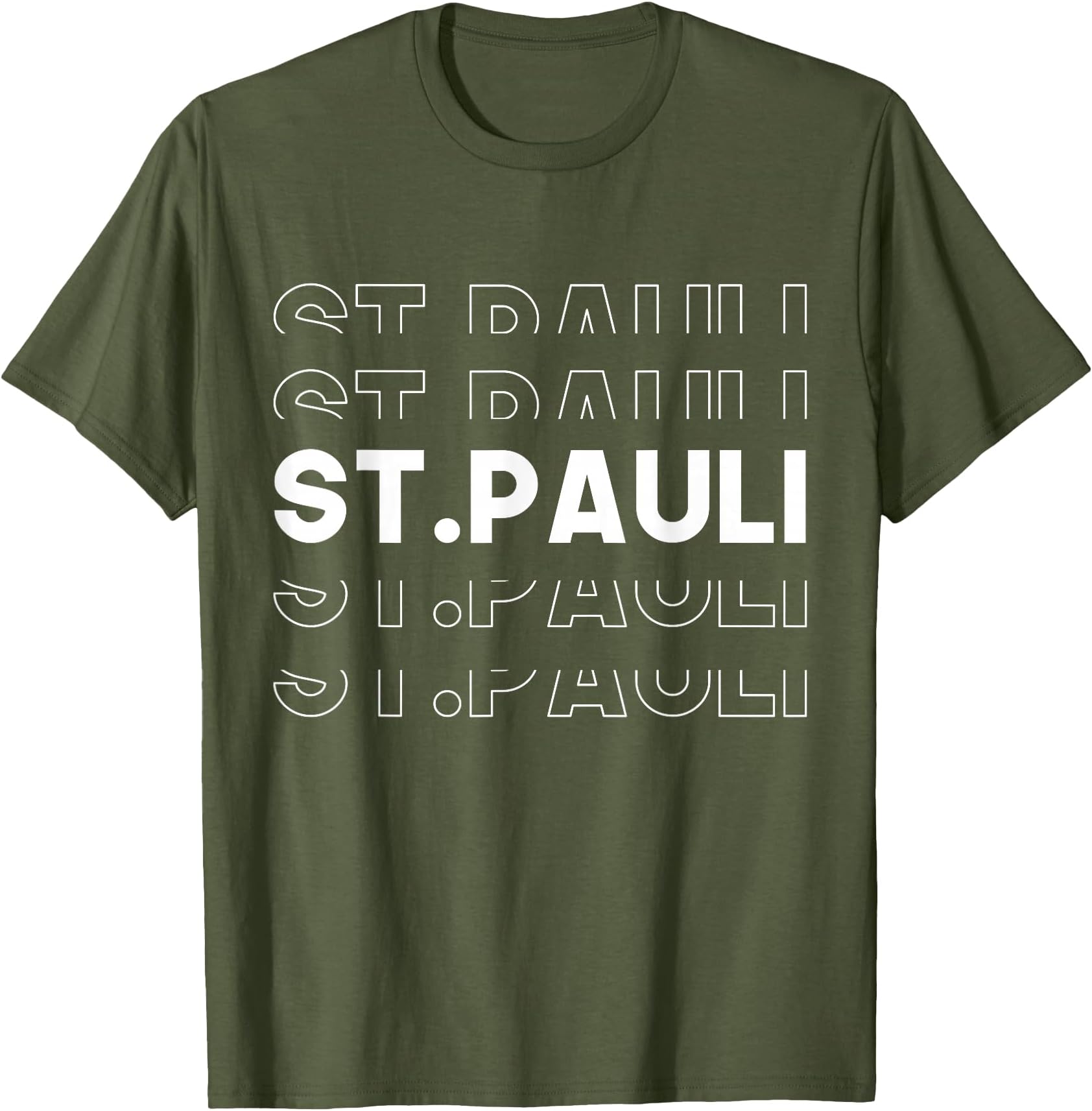 St Pauli Fan and Supporter T-Shirt