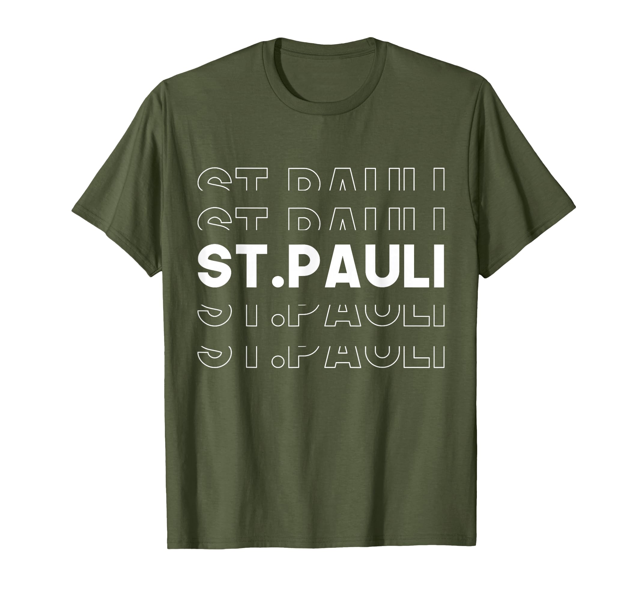 St Pauli Fan and Supporter T-Shirt