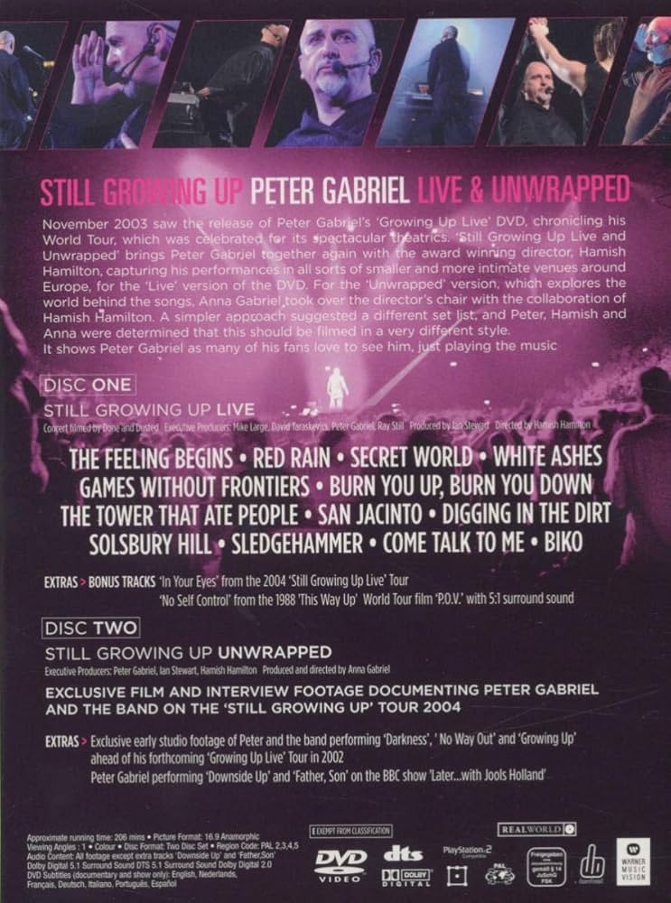(未使用･未開封品)Growing Up Live [DVD] Still Growing Up: Live & Unwrapped [DVD]
