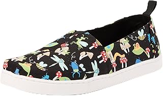 TOMS Jungen Classic Alpargata Flacher Slipper