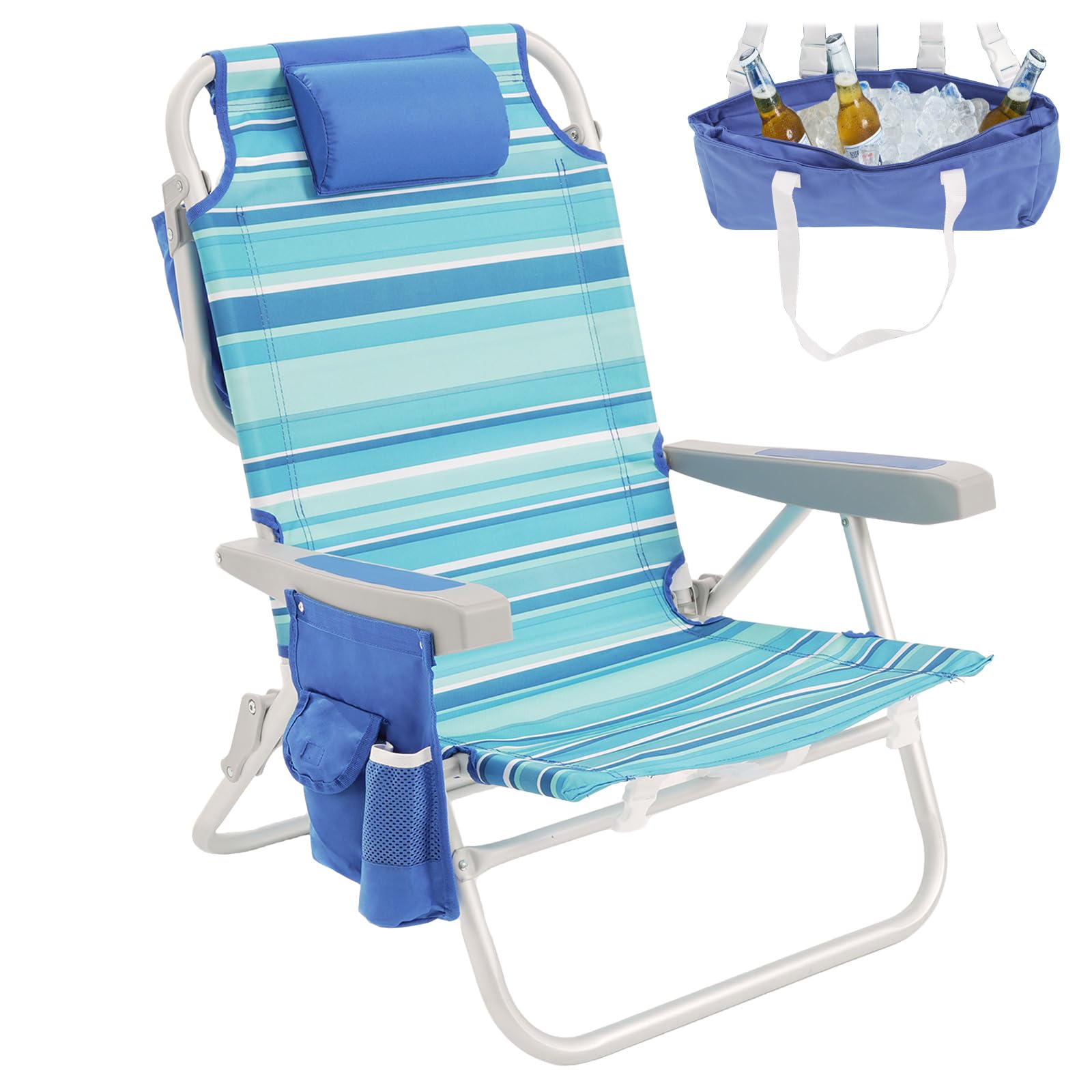 SUNNYFEEL Low Beach Chair