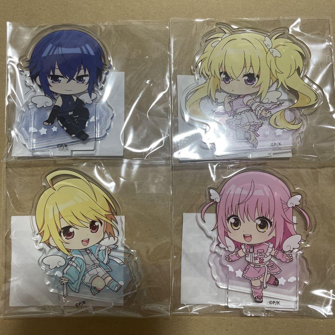 Amazon.co.jp: しゅごキャラ 楽天コレクション C賞 アクリルスタンド 