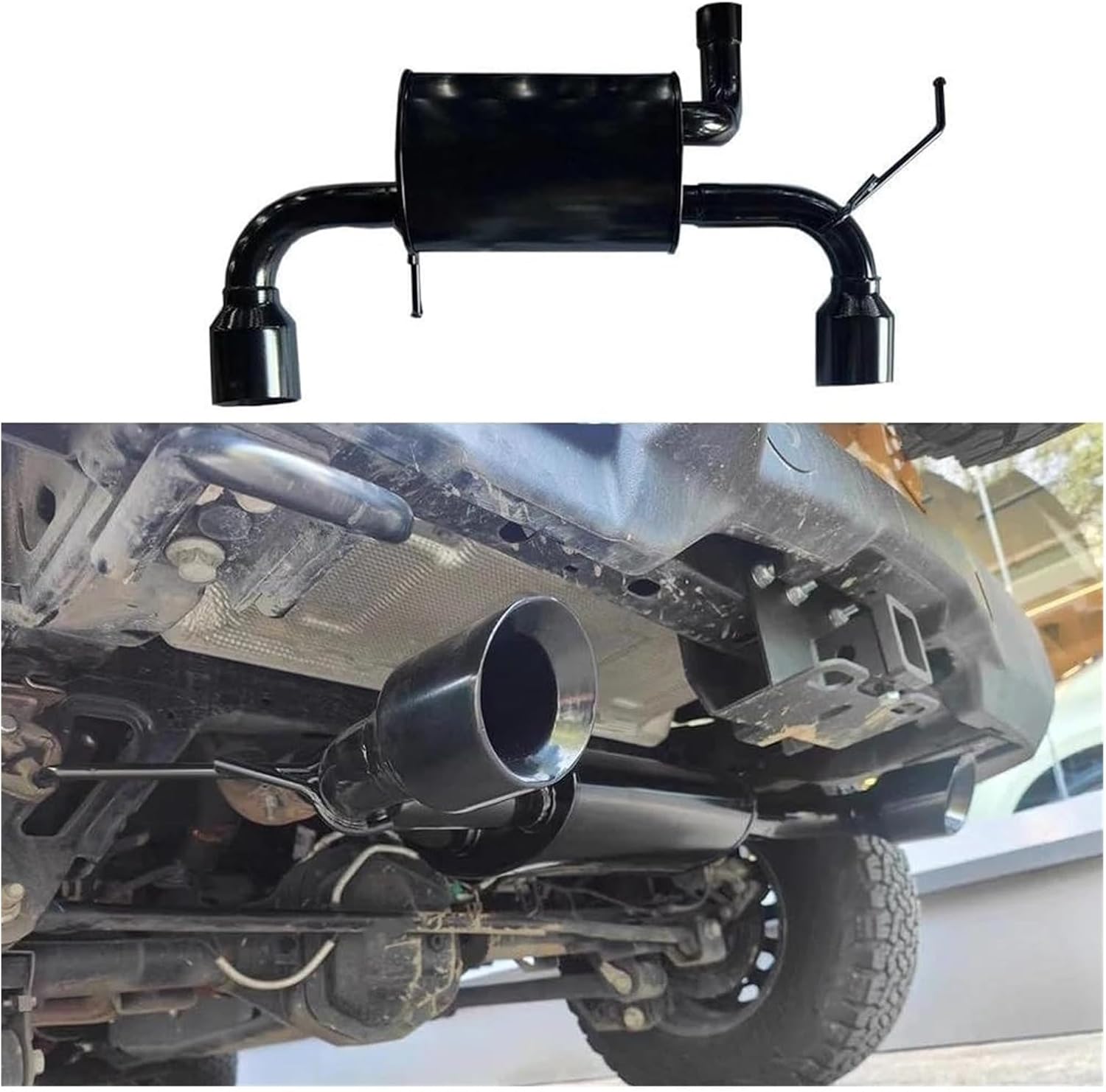 エキゾーストマフラーチップ 用 ブロンコ 用 オフロード 用 マフラー