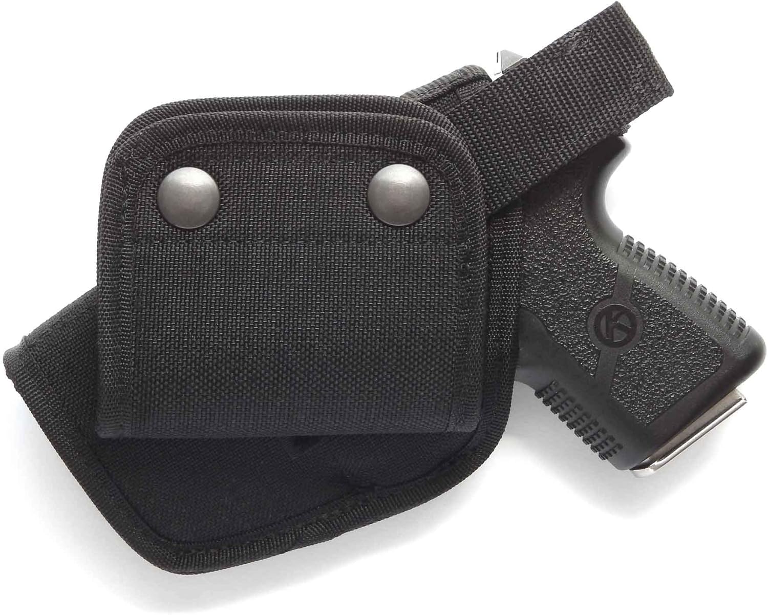 Driving Crossdraw Belt Gun Holster for Concealed Carry | Conceal Carry Belt Driving Holsters | Fits Glock, S&W, Ruger, 1911 | Made in USA | Active Pro Gear