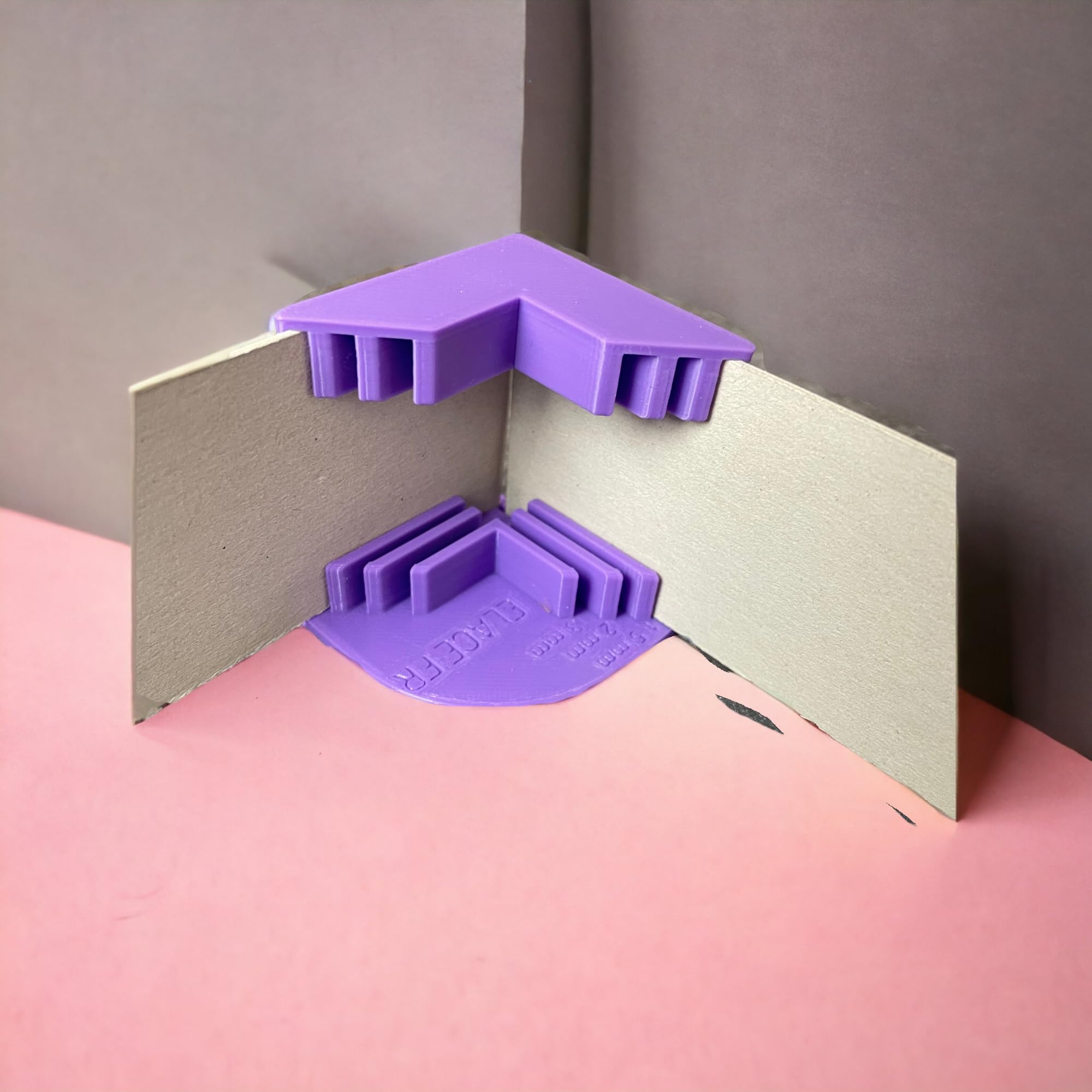 6 Guides D'Angle En Plastique Pour Bricolage Et Scrapbooking - Positionnement Parfait à 90° Pour Cartonnage Et Collage - 4