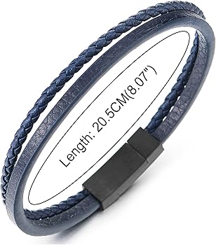 ※青い空※ レザーバングル 71kGEH0VMmL._AC_UY350_.jpg