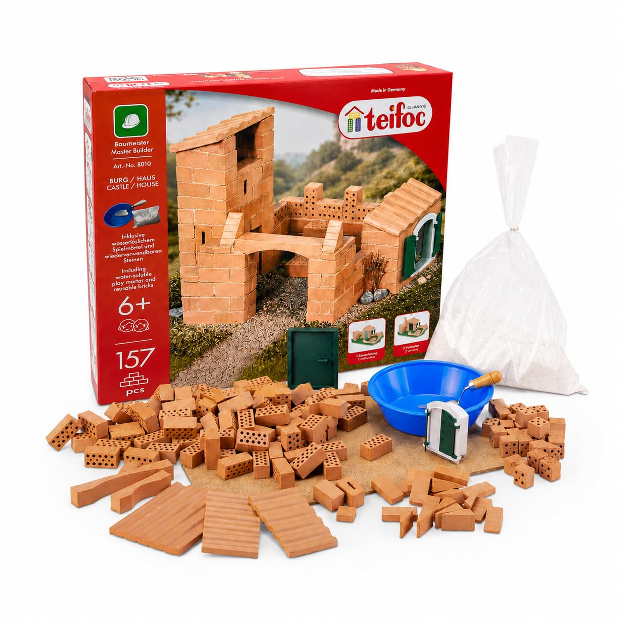 Teifoc Construction Briques - T8010 - Château/Maison