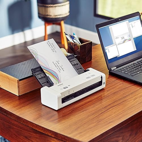 Miniatura 6 de Brother ADS-1200 - Escáner de escritorio compacto y fácil de usar rápida velocidad de escaneo ideal para el hogar la oficina o los profesionales en