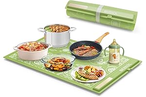 Foldable Food Warmer and Heating Mat