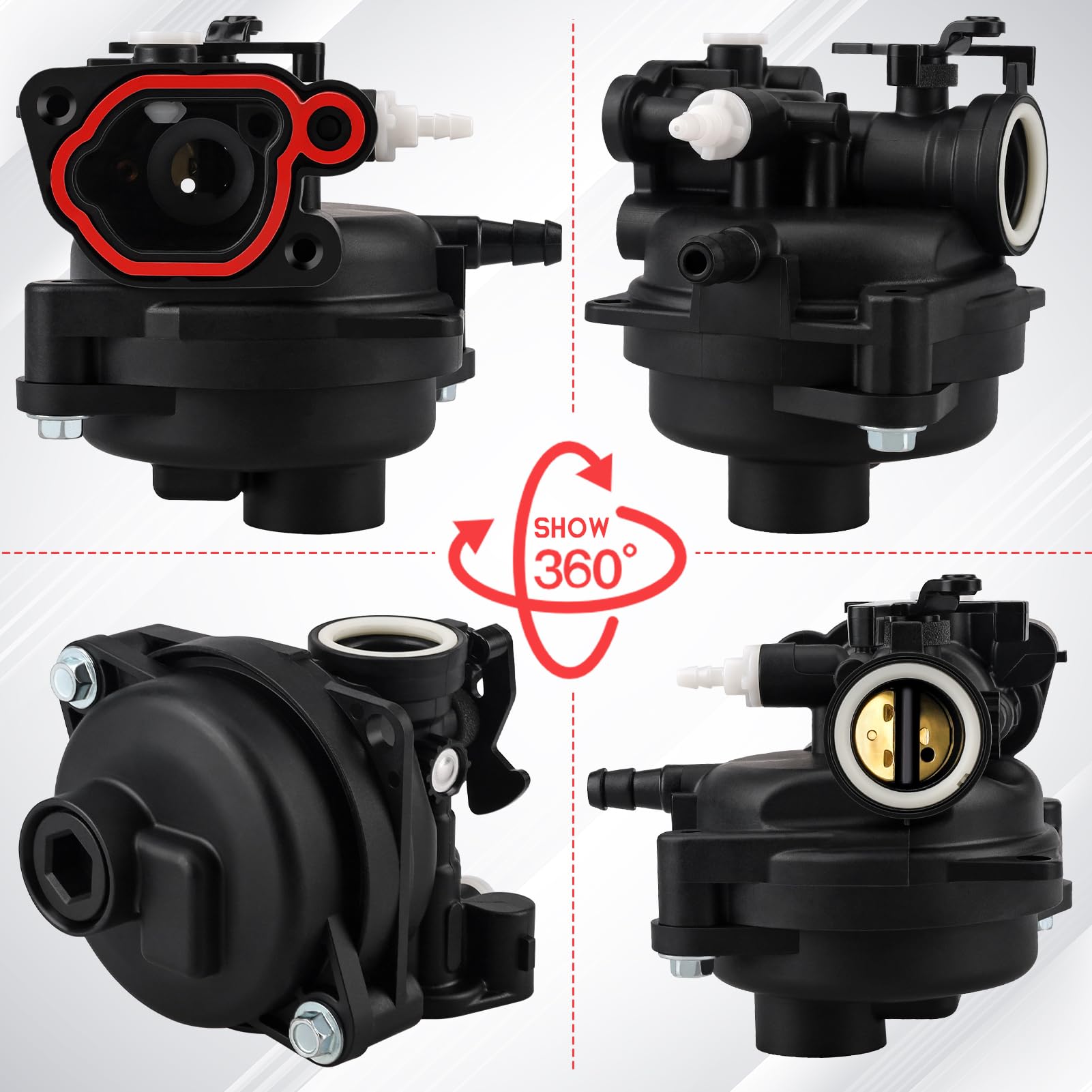 Lawnmower Parts Carburetor For Briggs-Stratton 300E 450E 500E