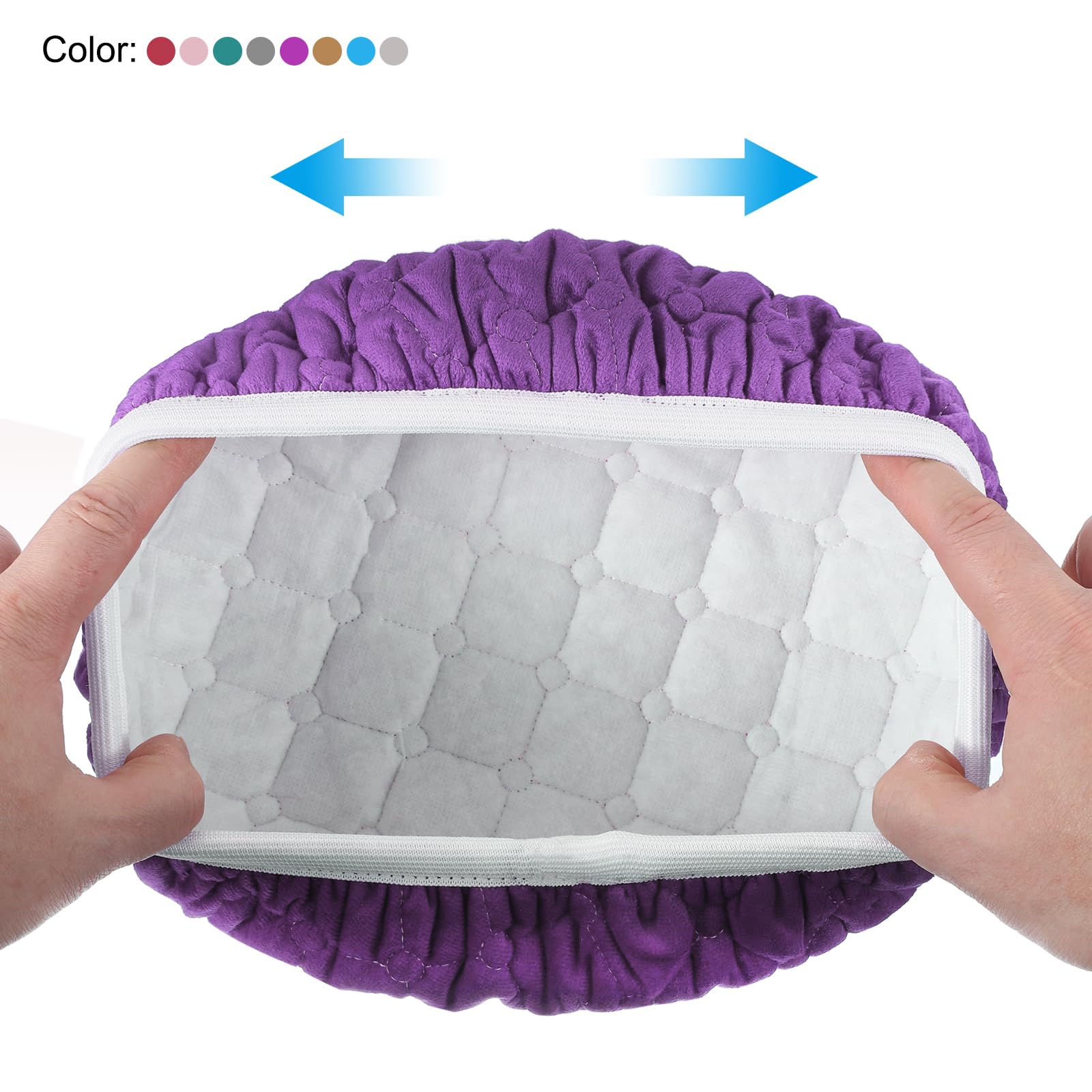 PATIKIL Stool Covers Round - Image 4