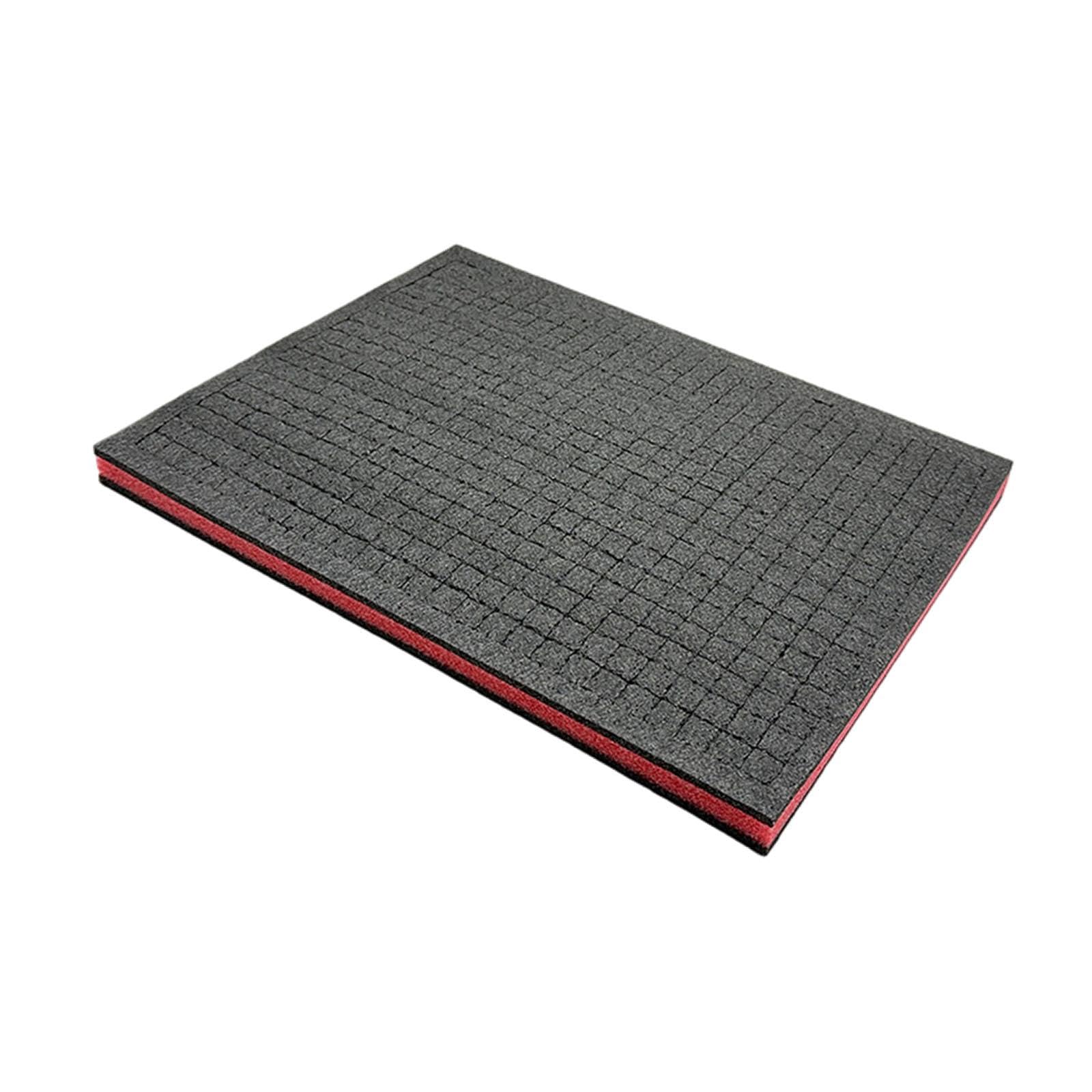 Tool Box Foam Protective Foam Inserts for Case for Game Boxes Camera Toolbox BlackRed Black 2.5CM|Home & Garden-image-5