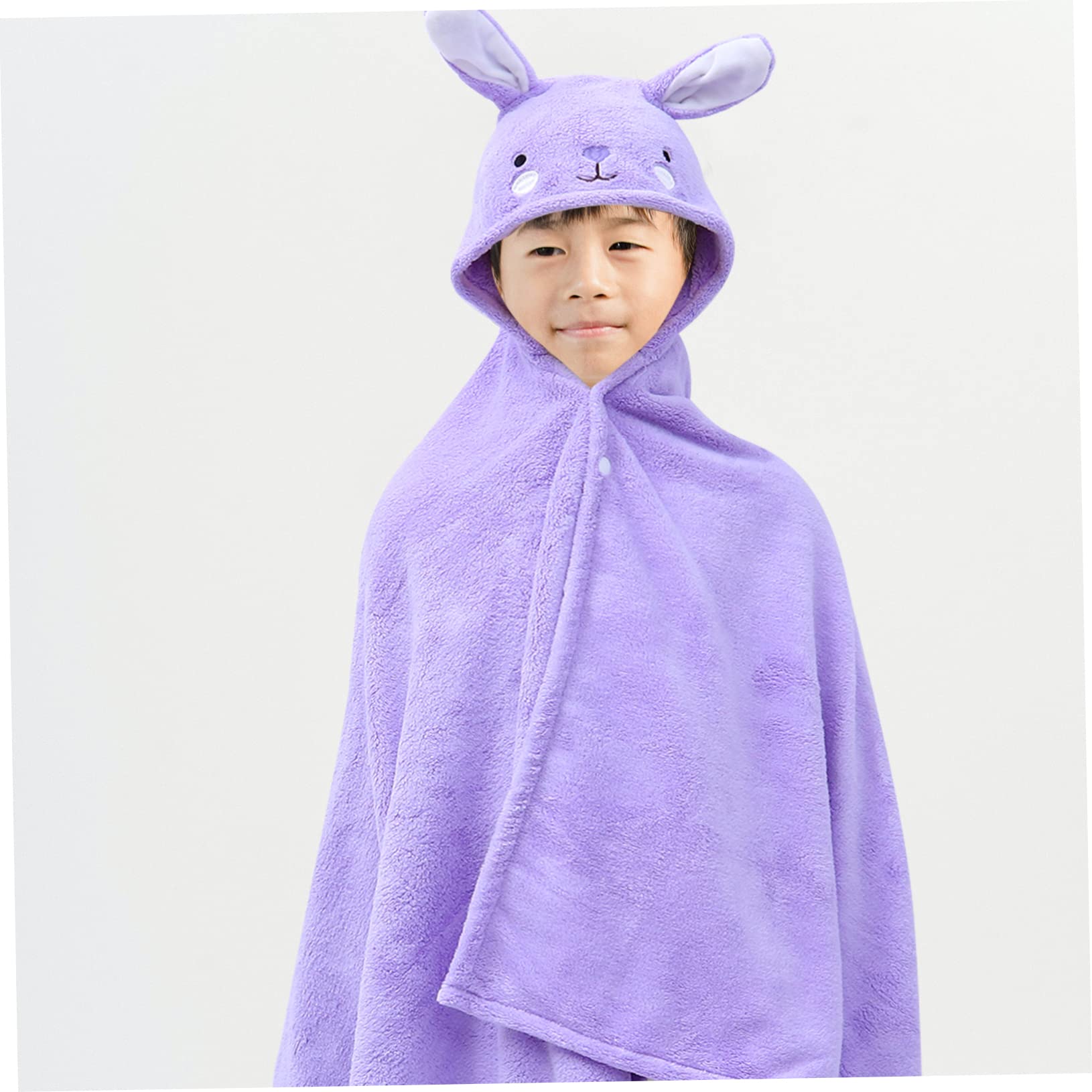 Cabilock Toalla de Baño Capucha para Bebe Manta de Baño Dibujos de Animales Edredón Envolvente de Bebe Casa