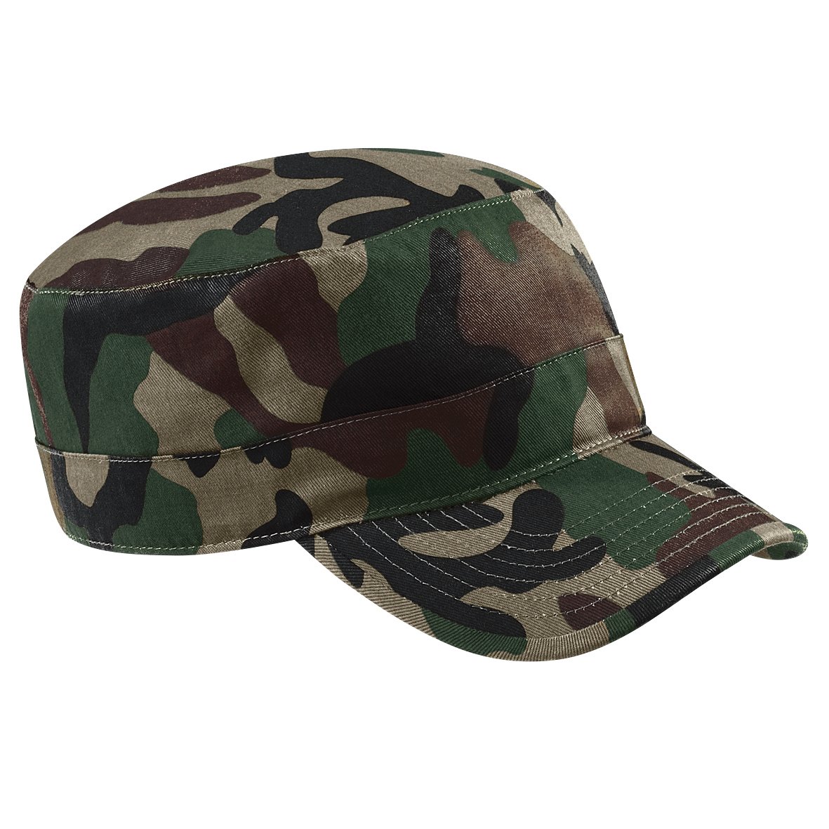 Beechfield - Gorra Camuflaje Transpirable - Verano/Playa (Paquete De 2) (Talla Única) (Camuflaje Medianoche