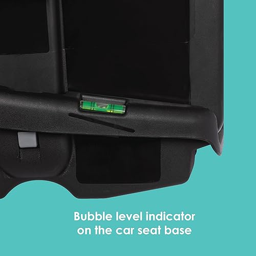 Miniatura 22 de Baby Trend Tango PRO - Sistema de viaje con asiento de coche infantil de elevación segura, Dash Tan