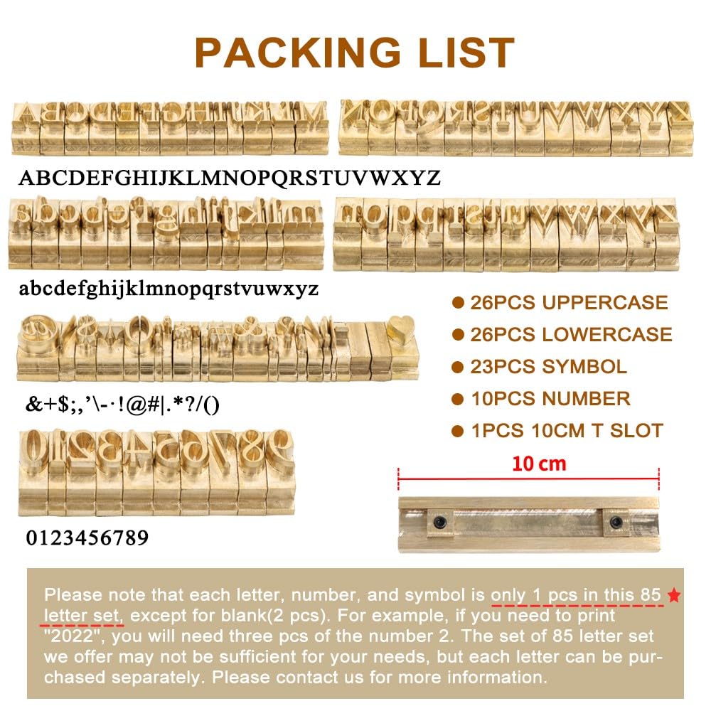 Amazon.com: ZONEPACK Stamping Mold Copper Brass Stamping