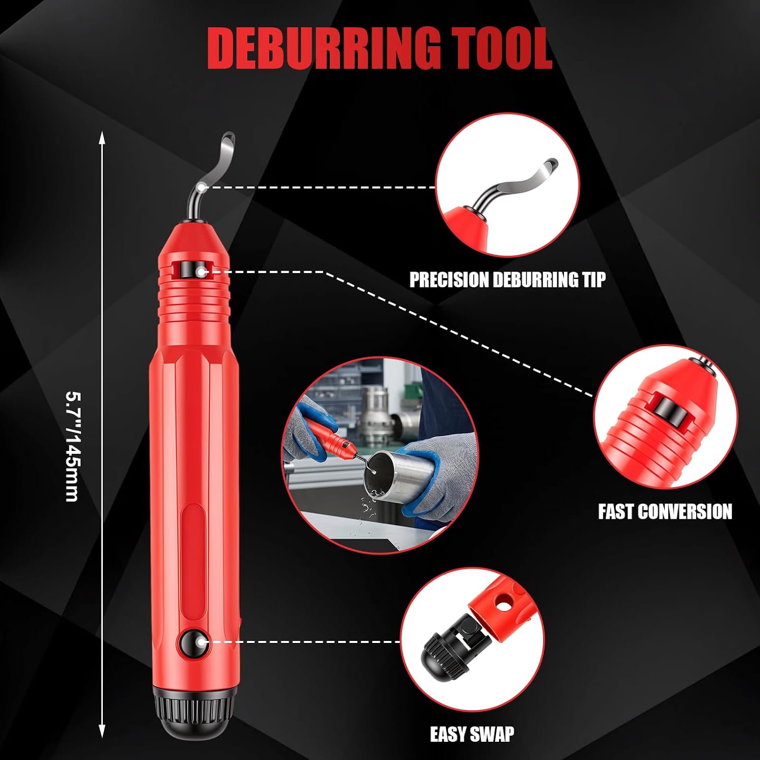 4 Piece Professional Tube Cutter Set image 3