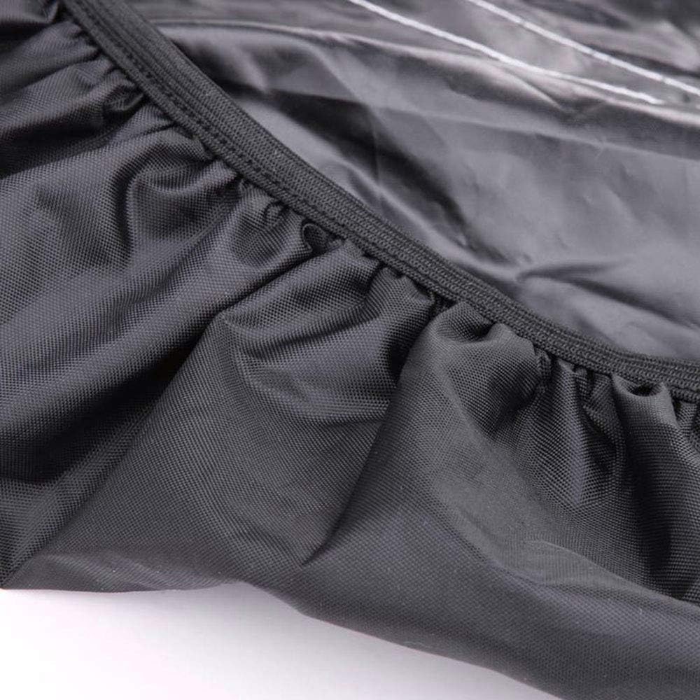 Reflective Strip Backpack Rain Cover, Nylon 25-45L Stretchy Cover with PU Coating, Elastic Mouth Rain Cover for Outdoor Hiking Travel