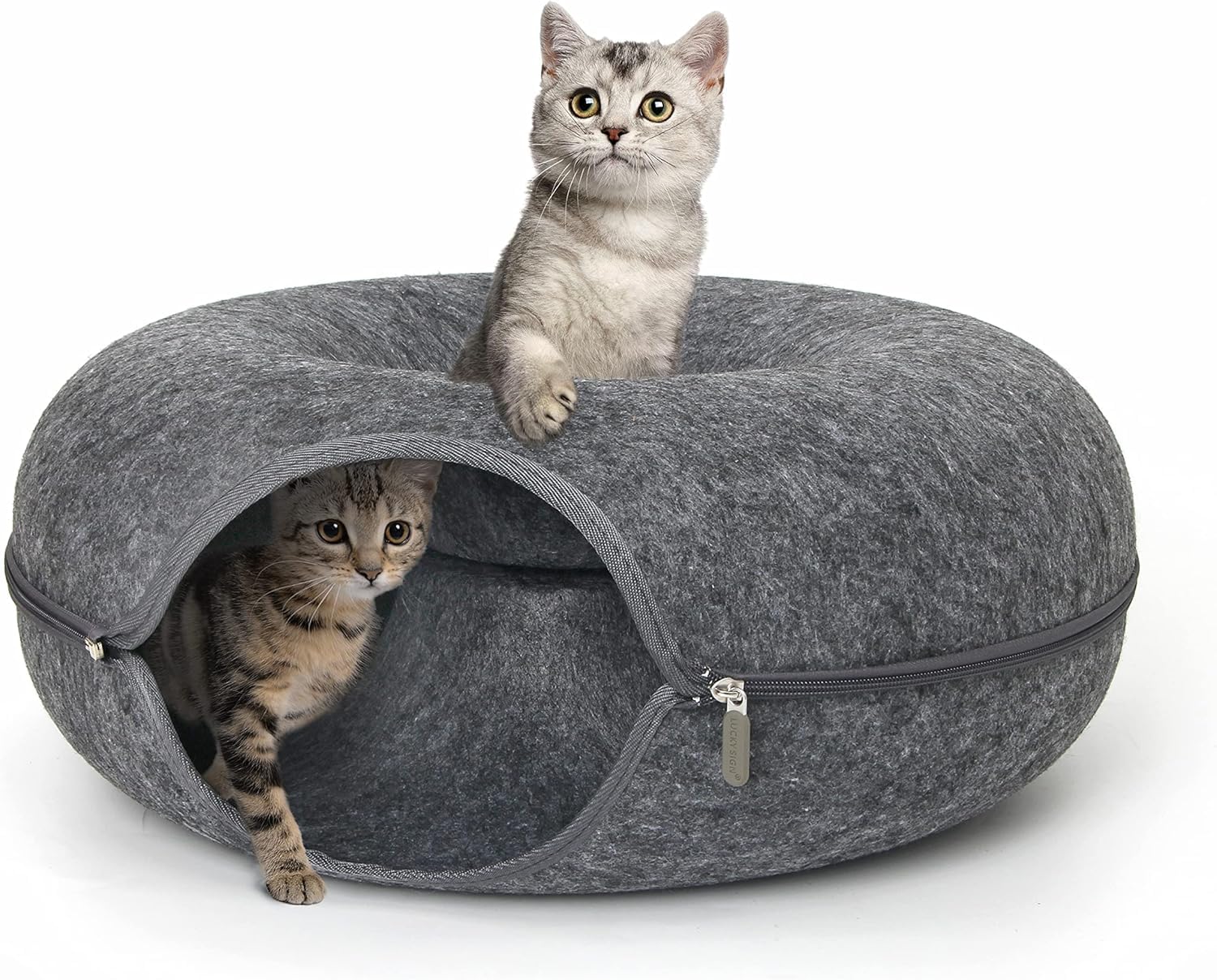 AWOKZA Kitten Beds for Indoor Kittens, Cute Cat House Indoor for Small Cats with Non-Slip Bottom, Purple Covered Cat Bed Small with Mouse Ear for All Seasons (B0B9K89CV1) Amazon Price History, Amazon Price Tracker