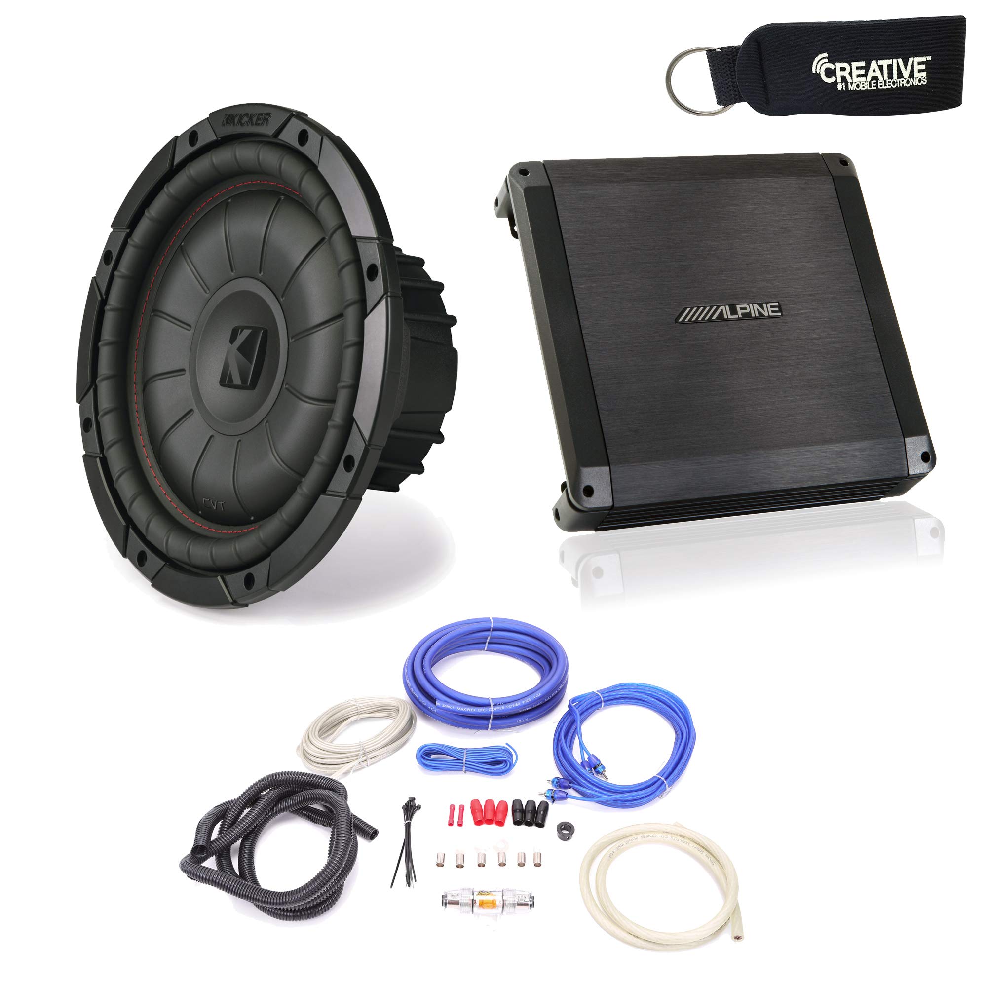 Amazon.co.jp: Alpine BBX-T600 アンプとキッカー CompVT 10インチ